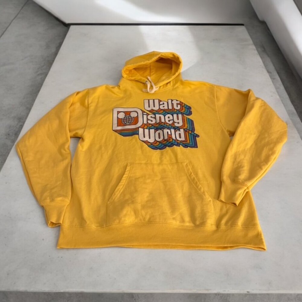Walt Disney World Unisex Size M Pullover Hoodie